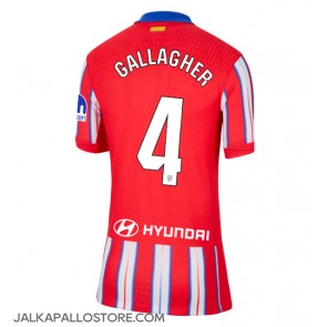 Atletico Madrid Conor Gallagher #4 Kotipaita Naisten 2024-25 Lyhythihainen